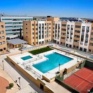 *** Aparthotel Compostela Spanien